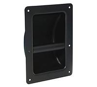 Adam Hall Hardware 3402 - Maniglia da Incasso in acciaio nera