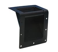 Adam Hall Hardware 3405 - Maniglia da Incasso nera per il Montaggio sui Bordi