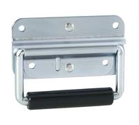 Adam Hall Hardware 3412 - Maniglia a Scomparsa piccola a Molla