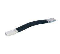 Adam Hall Hardware 3419 - Maniglia a Cinghia in plastica nera