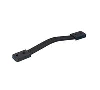 Adam Hall Hardware 3427 - Maniglia a Cinghia in plastica nera 280 mm