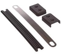 Adam Hall Hardware 3427 - Maniglia a Cinghia in plastica nera 280 mm