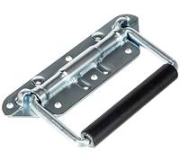 Adam Hall Hardware 34482 - Maniglia a Scomparsa a Molla zincata