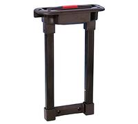 Adam Hall Hardware 34731 - Maniglia Estraibile a Incasso a 2 Allungamenti lunghezza 395-870 mm
