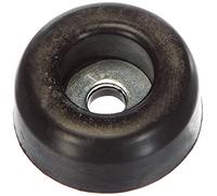 Adam Hall Hardware 4900 M4 AH - Bustina con set di 4 piedi in gomma 25 x 11 mm