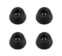 Adam Hall Hardware 4901 M4 AH - Bustina con set di 4 piedi in gomma 30 x 15 mm