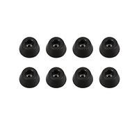 Adam Hall Hardware 4901 M8 AH - Bustina con set di 8 piedi in gomma 30 x 15 mm