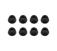 Adam Hall Hardware 4901 M8 AH - Bustina con set di 8 piedi in gomma 30 x 15 mm