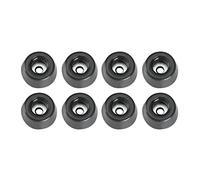 Adam Hall Hardware 4903 M8 AH - Bustina con set di 8 piedi in gomma 20 x 9 mm