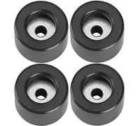 Adam Hall Hardware 4904 M4 AH - Bustina con set di 4 piedi in gomma 25 x 15 mm