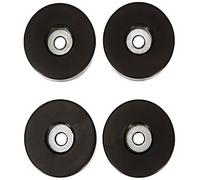 Adam Hall Hardware 4906 M4 AH - Bustina con set di 4 piedi in gomma 38 x 10 mm