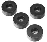 Adam Hall Hardware 4907 M4 AH - Bustina con set di 4 piedi in gomma 38 x 15 mm