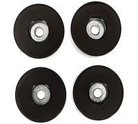 Adam Hall Hardware 4909 M4 AH - Bustina con set di 4 piedi in gomma 38 x 20 mm