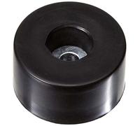 Adam Hall Hardware 4909 M8 AH - Bustina con set di 8 piedi in gomma 38 x 20 mm