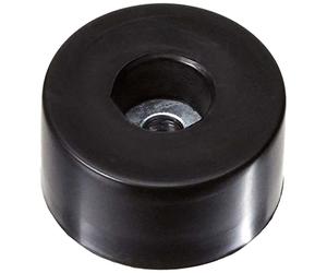Adam Hall Hardware 4909 M8 AH - Bustina con set di 8 piedi in gomma 38 x 20 mm