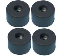 Adam Hall Hardware 4911 M4 AH - Bustina con set di 4 piedi in gomma 38 x 25 mm
