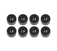 Adam Hall Hardware 4911 M8 AH - Bustina con set di 8 piedi in gomma 38 x 25 mm