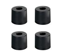Adam Hall Hardware 4913 M4 AH - Bustina con set di 4 piedi in gomma 38 x 33 mm
