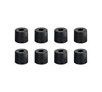 Adam Hall Hardware 4913 M8 AH - Piede in gomma 38 x 33 mm