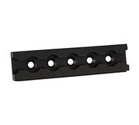 Adam Hall Hardware 5720 - Guida di Fissaggio Anelli nera