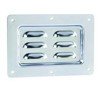 Adam Hall Hardware 8791 - Placchetta di Areazione orizzontale