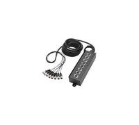 ADAM HALL HARDWARE - K8C10 - Multicore, 8 Ingressi, 10M, XLR Connettori