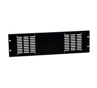 Adam Hall Hardware RACK PAN 03 FAN2-19 Pannello rack 3HE | 2 ventole assiali, nero
