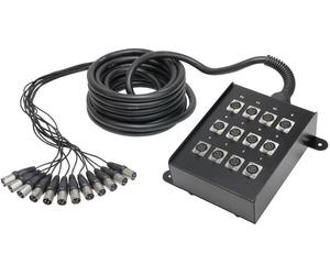 Adam Hall K 12 C 10 10 m Cavo multipolare