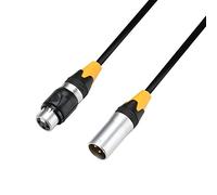 Adam Hall Cavo K 4 DMF 0150 – IP 65 DMX e AES/EBU, 3 pin XLR (m) su X