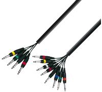 Adam Hall K3 L8 VP0 300 3 m Cavo multipolare