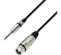 Adam Hall K3MFP0300 XLR Cavo di collegamento LR20 [1x Presa XLR - 1x Spina jac