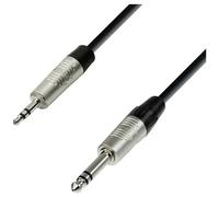 Adam Hall K4BVW0300 Jack Strumenti musicali Cavo [1x Spina jack da 3.5 mm - 1x