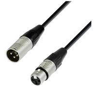 Adam Hall K4DMF0100 XLR Cavo di collegamento 4 STAR DMF 0100 [1x Spina XLR 3 p