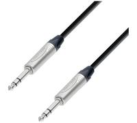 Adam Hall K5BVV0300 Jack Audio Cavo [1x Spina jack da 6.3 mm (stereo) - 1x Spi