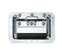 Adam Hall Maniglia a Molla Incasso Media in Piatto Profondità 8 mm (34082)