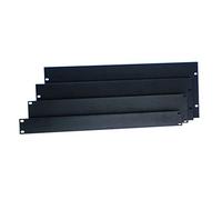 Adam Hall Parts 87221-19" - Pannello Rack a U 1U, in Alluminio