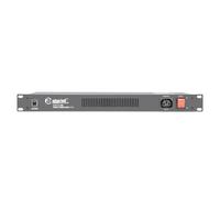 ADAM HALL PCS10 REGOLATORE DI TENSIONE A RACK CON 9 USCITE IEC 10A