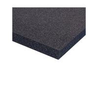 Adam Hall Plastazote LD29 PE Espanso 10mm Nero