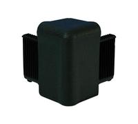 Adam Hall Q 4504 BLK - Angolo per telaio coperchio nero