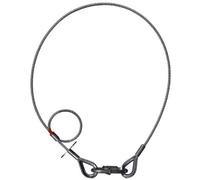 Adam Hall SAVEKING Safety 60 cm argento 5 mm corda di cattura 60 kg WLL