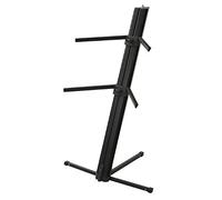 Adam Hall SKS 22 XB Supporto per tastiera a 2 livelli