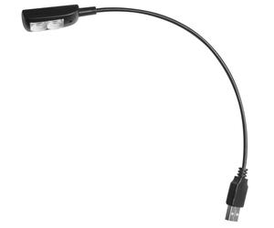 ADAM HALL SLED1-USBPRO LAMPADA USB LED A COLLO D'OCA 2 LEDS ULTRA LUMINOSI