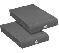 Adam Hall SPADECO1, Mattonelle isolanti, Grigio, 17 x 29 x 4 cm, set da 2 pezzi