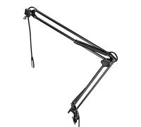 Adam Hall Stands S TBA 01 - Braccio microfono da tavolo con cavo XLR integrato