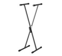 Adam Hall Stands SKS 01 Supporto per Tastiera Nero