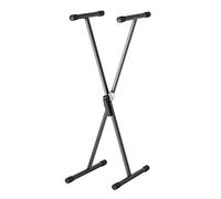 Adam Hall Supporto per tastiera SKS 01 – nero