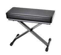 Adam Hall Stands SKT 17 - Banco tastiera ripiegabile con imbottitura ultraspessa