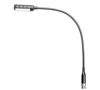 Adam Hall Stands SLED 1 ULTRA BNC - Lampada a collo di cigno BNC con 4 COB LED