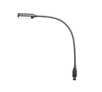 ADAM HALL SLED1-ULTRAUSB LAMPADA LED USB A COLLO D'OCA 4 LEDS COB ULTRA LUMINOSI