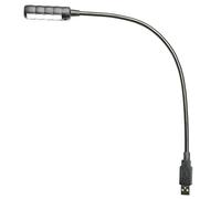 ADAM HALL SLED1-ULTRAUSB LAMPADA LED USB A COLLO D'OCA 4 LEDS COB ULTRA LUMINOSI